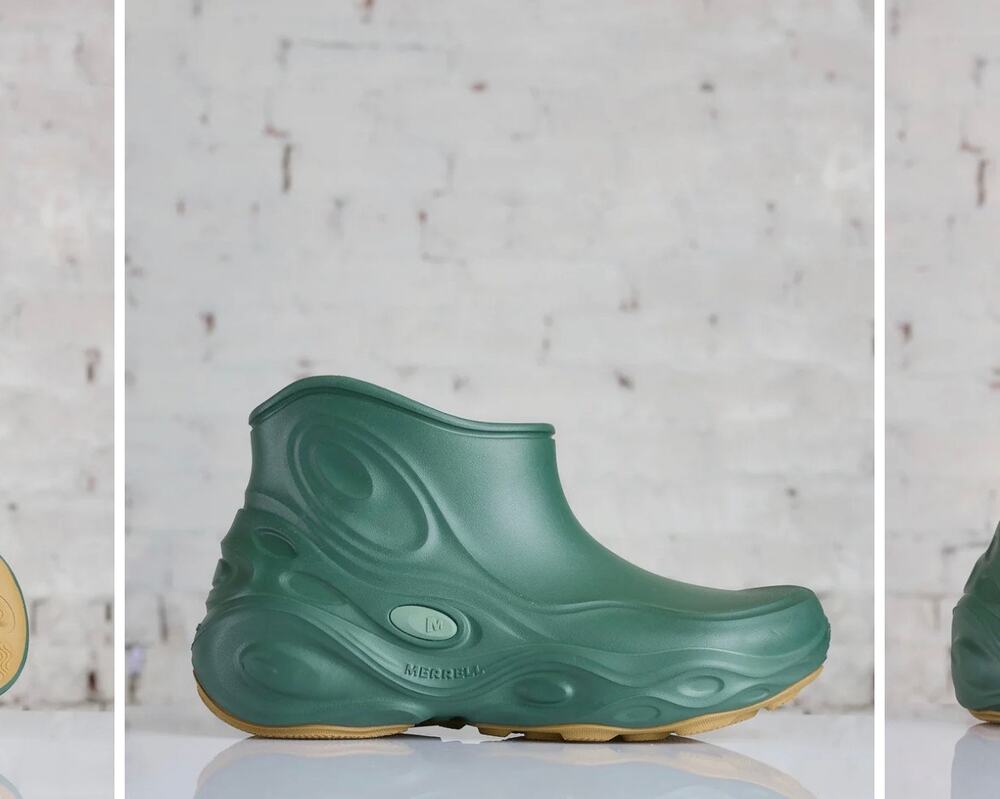 Merrell 1 TRL Unisex Hydro Next Gen Boot SE Viridian Green‎ Bloom EVA Foam sz 9